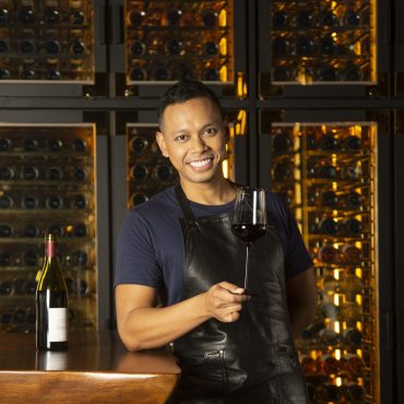 N. Faizal, Sommelier of Butcher's Block